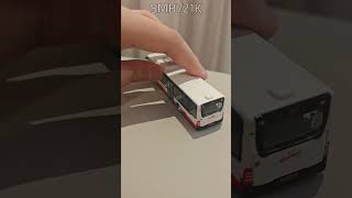 Showcasing SMRT Citaro (SMB185K) and C851E (CCL) Plush