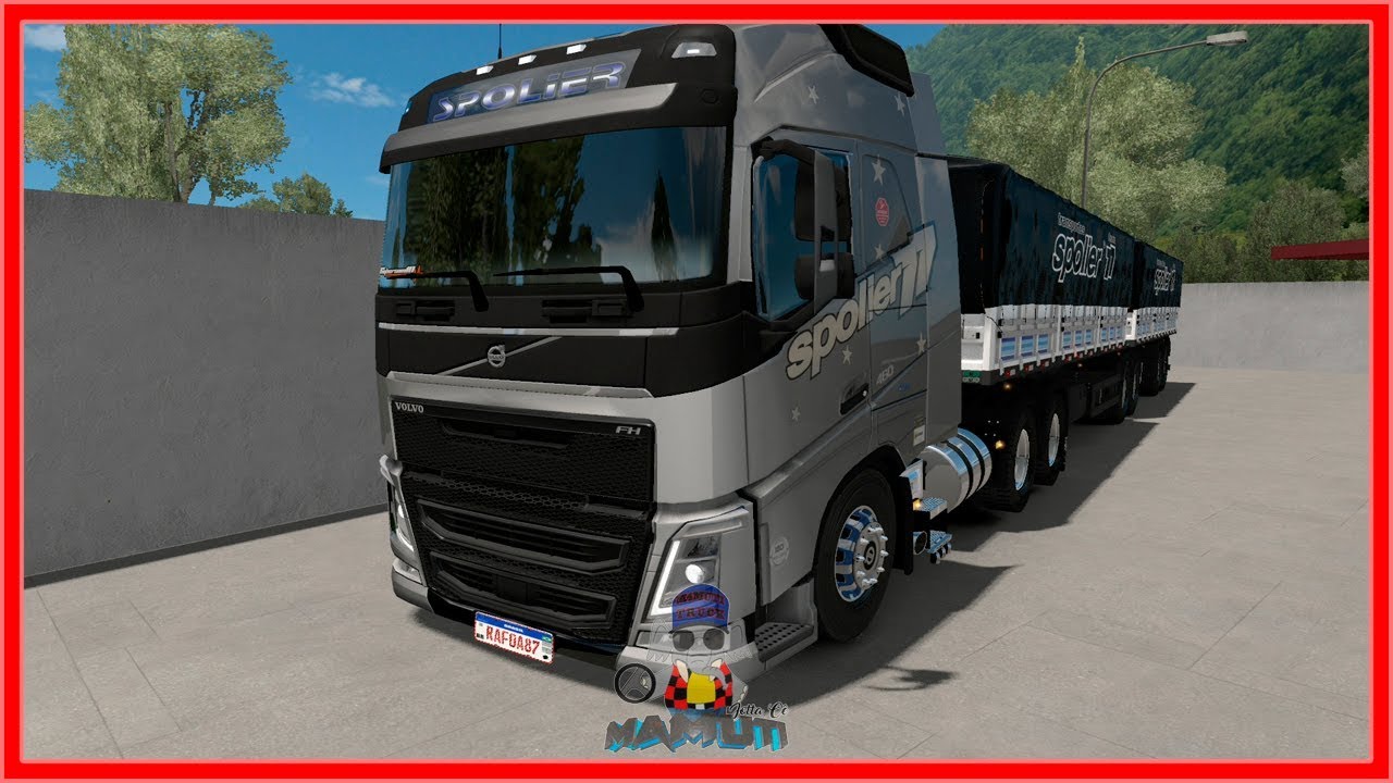 SOM VOLVO FH16 NEW BR PRÉ VENDA E REBOQUE GRANEL FACCHINI