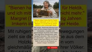Die Ruhe der alten Imkerin