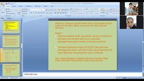 Algoritma Greedy|Analisis Sistem Dan Desain (4TGI-A-01)