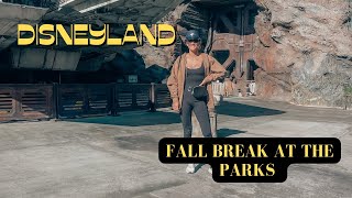 Disneyland | Fall Break | Disney with kids