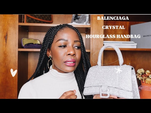 Balenciaga Hourglass top handle bag review – Bay Area Fashionista