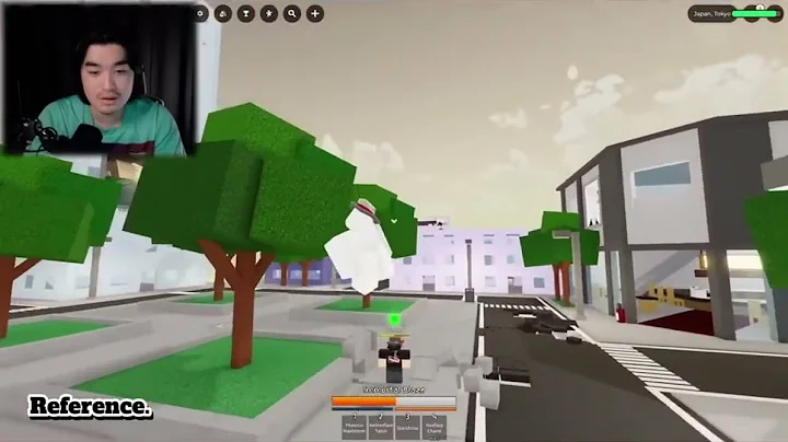 Jujutsu Shenanigans admin character skill builder remake (Fujiwara Mokou)