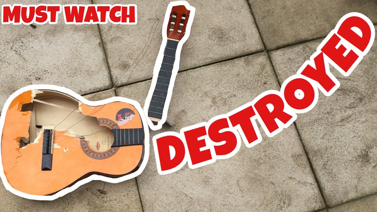Guitar Destruction...