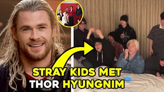 Chris Hemsworth Picked Up Stray Kids At The 2024 Met Gala!