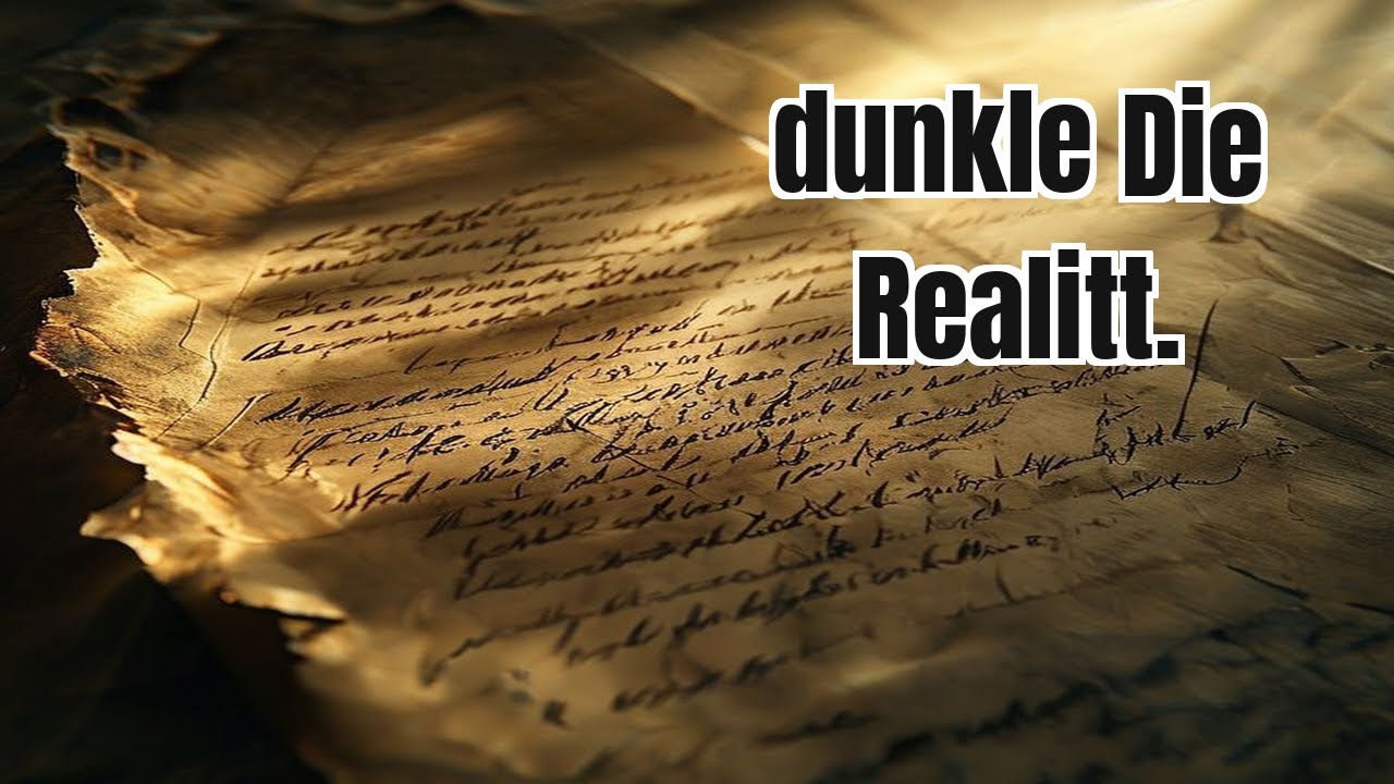 DIE DUNKLE WAHRHEIT: Warum Deutschlands schlimmste Legenden REAL sind