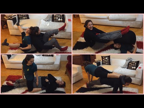 YOGA CHALLENGE ! (YOGADAN KAMA SUTRAYA asfgdafskj) | SESİM GÜL ARI