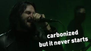 Northlane Carbonized but the song never starts