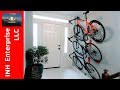 3 Amazing Wall Mounted Bike Rack Invention Ideas