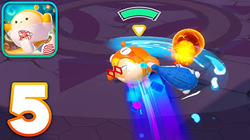 Eggy Party - Walkthrough Gameplay Part 5 - Batter Up! (iOS, Android)