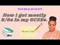 How I got mostly 8/9s in my GCSEs?/ My 5 top tips!