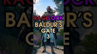 a RAGELOCK build for Baldur's Gate 3 in 1min - Barbarian/Warlock build #shorts #baldursgate3