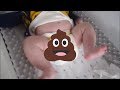 How To Change a Poopy Diaper... MOM TIP