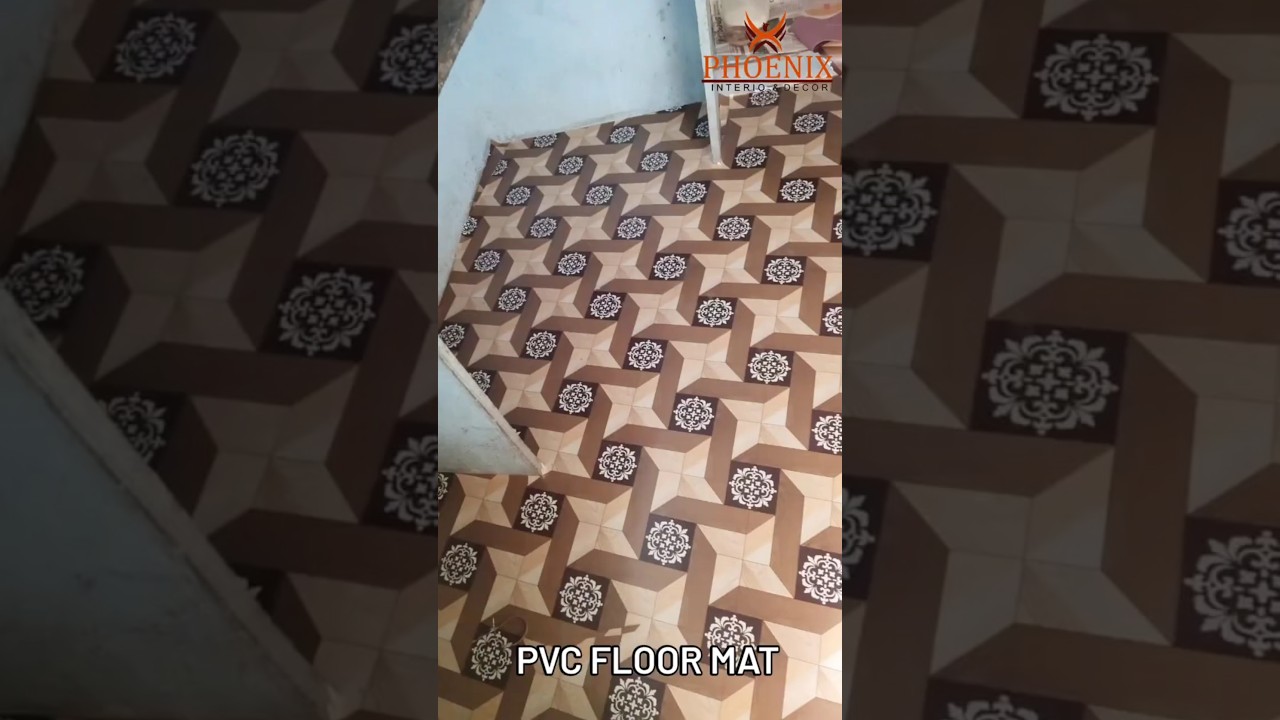 PVC FLOOR MAT 