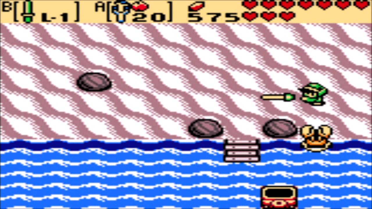 The Legend of Zelda Oracle of Seasons Jewel Locations (Nonlinked