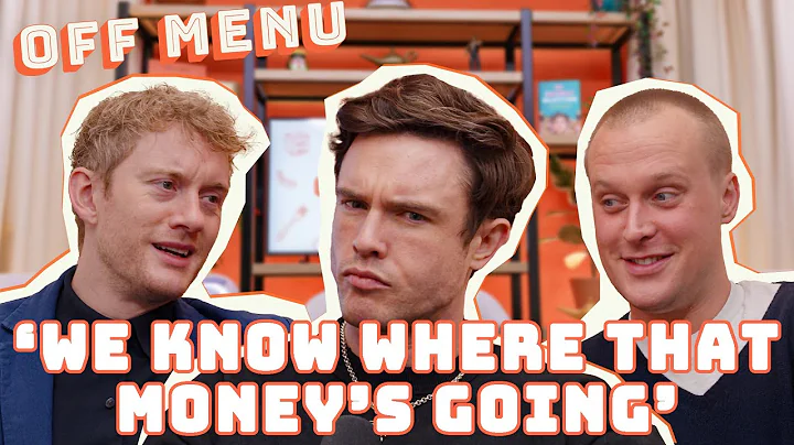 James Acaster can’t stop laughing about the Harry Potter TV series 🧙‍♂️ | Off Menu Podcast