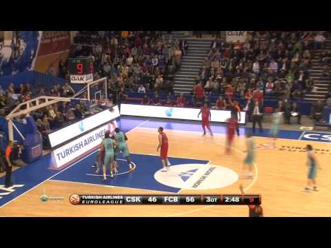 Video: Cómo Se Desempeñó El CSKA En La Euroleague Basketball