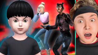 Sims 4 but deadly toddlers...