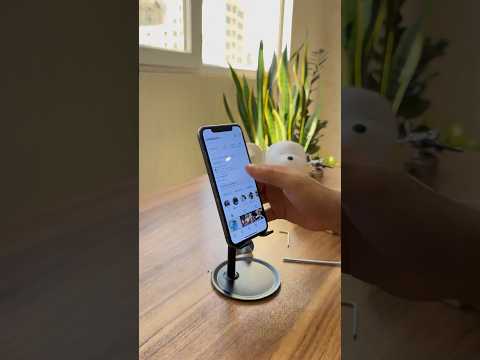 استند رو میزی موبایل و تبلت با قابلیت چرخش ۳۶۰ شورت  موبایل استند گجت