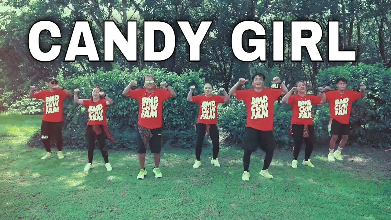 CANDY GIRL ( RETRO REMIX) Dance Fitness BMD Crew YouTube