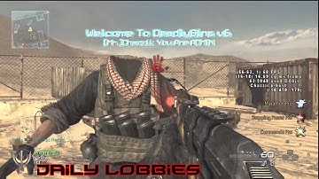 Chazzii or DailyLobbiies Bypass CL MW2 Read Description