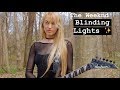 Blinding Lights- The Weeknd- Metal Guitar Cover by Emily Hastings