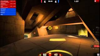 Unreal Tournament 4: DM-Temple Rocket to air Sniper kill