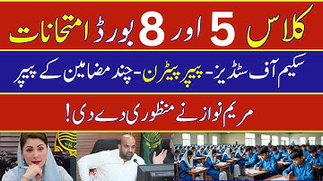 📢 Big Update for 5th & 8th Class Students – Board Exams or Just Assessments?