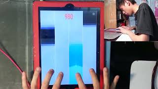 Piano Tiles 2 - Try by P!nk - 3334 World Record screenshot 2