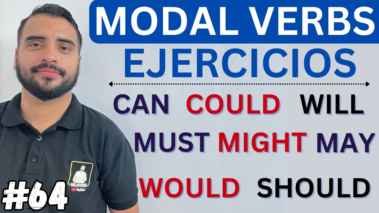 EJERCICIOS CON MODAL VERBS - CLASE PRACTICA DE INGLES - YouTube