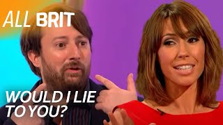 Why Doesn't Alex Jones Think David Mitchell Is a Good Dancer? | Would I Lie To You? | All Brit