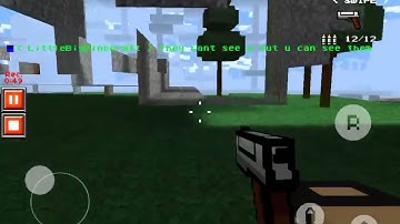 Pixel gun 3d:deadly games glitch day time