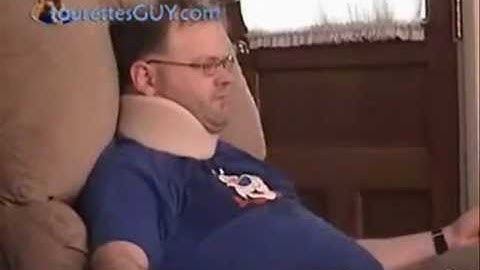 Tourettes Guy Scared Stupid part 2