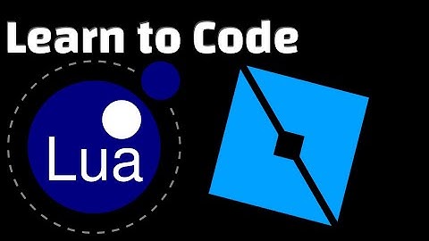Intro to Scripting with Lua - Learn to Code using Roblox (Beginner 1 2024)