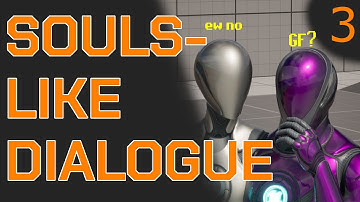 Unreal Engine 5 - Soulslike Dialogue Tutorial P3 (Timers)