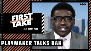 I need Dak Prescott to BE AGGRESSIVE - Michael Irvin | First Take