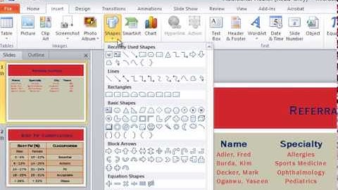 Microsoft PowerPoint: How to Insert and Format Action Buttons on a Hyperlinked File
