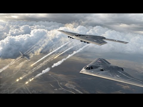Сюрприз-атака! США применили B-2 Spirit для уничтожения ядерных объектов в Иране