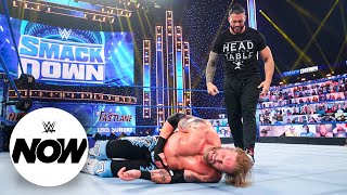 Roman Reigns, Edge and Daniel Bryan put legacies on the line at WrestleMania: WWE Now, April 9, 2021