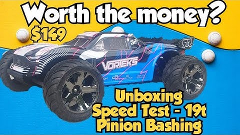 Arrma Mega Vorteks 550 | Worth the $149.99?