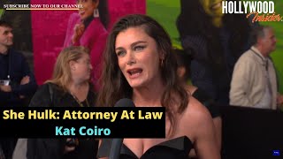 Kat Coiro | Red Carpet Revelations at at World Premiere of 'She Hulk: Attorney At Law'