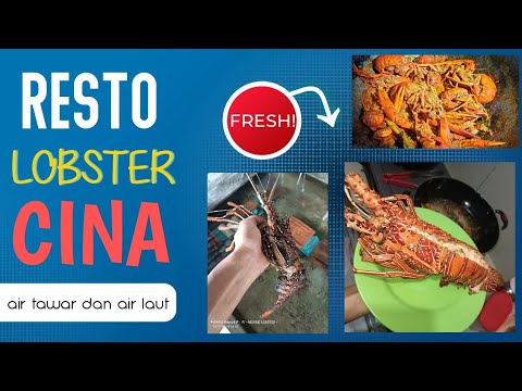 Video: Bagaimana restoran makan setengah lobster?