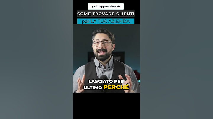 Crea una strategia #businessmarketing