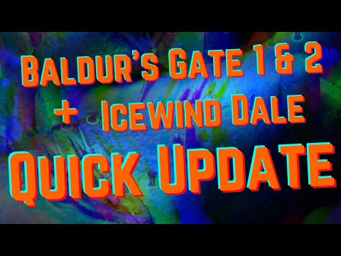 Видео: Baldur's Gate Extended Edition глазами разработчиков Icewind Dale