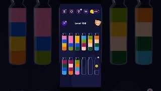 Get Color Water Sort Puzzle Level 106 to Level 110