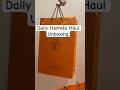 Daily Hermès Haul Unboxing #hermès #hermes #hermesunboxing