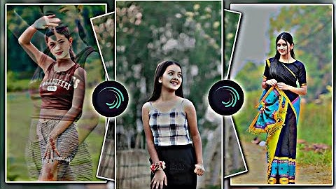New Alight motion present Xml Files Editing Video Status Assamese