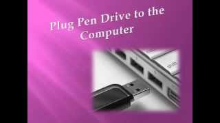 How to Recover Data from Inaccessible Pen Drive [USB Drive Recovery]