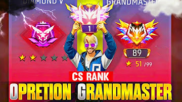 Episode 1 - Operation💉Grandmaster in CS Rank 🔥 | Season 33 • Gaming With Idea 