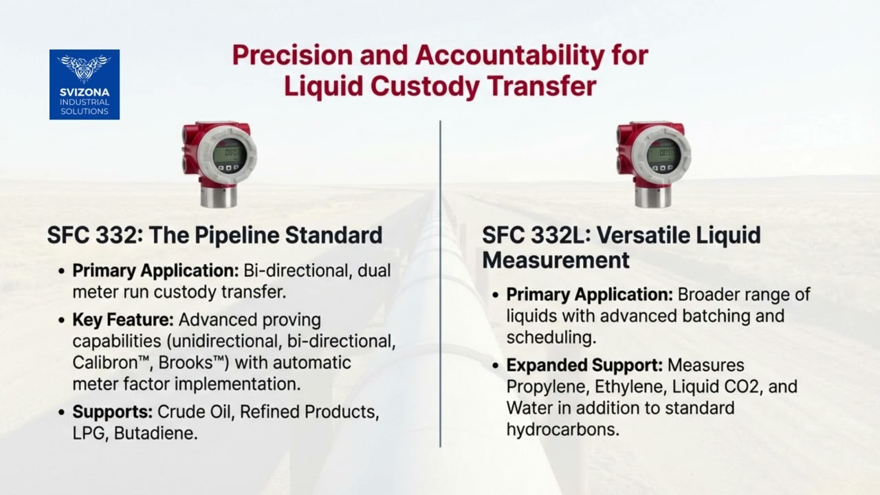 Flow Measurement - Precision that protects revenue, compliance, and reputation